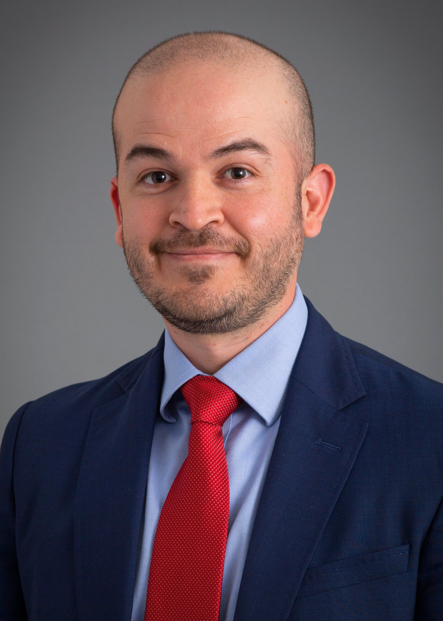 Headshot of Dr. Jesús Treviño.