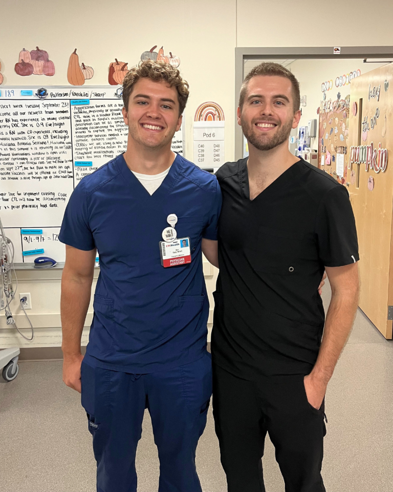 Brothers in care: Two physician assistants find a shared calling in ...
