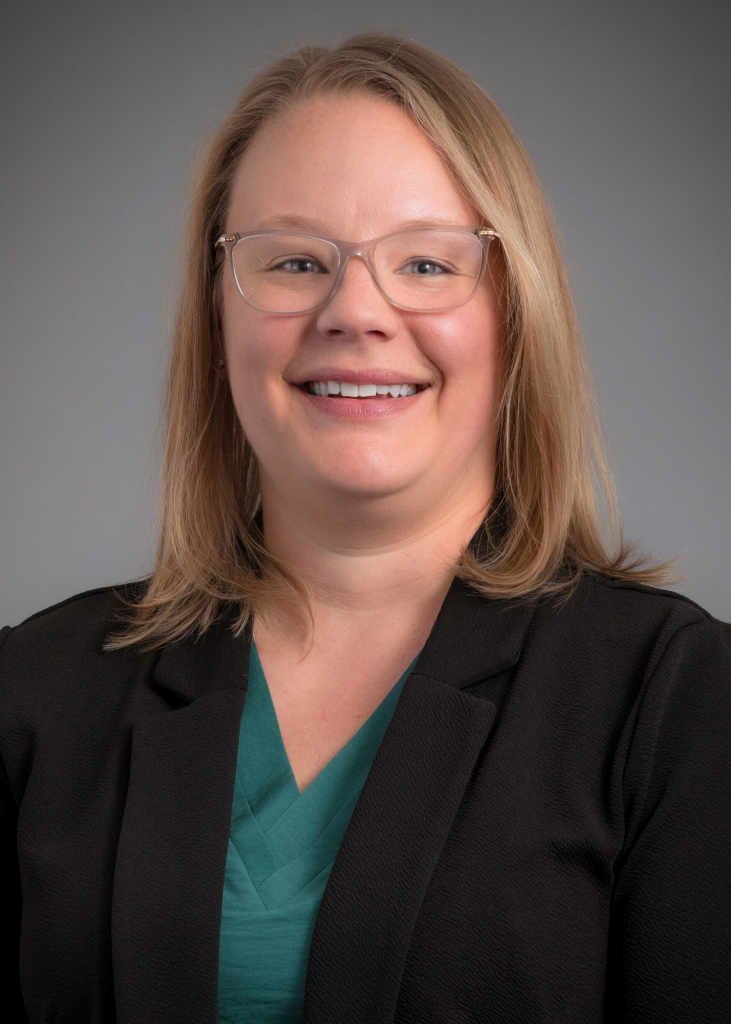 Headshot of Dr. Angela Petrie.